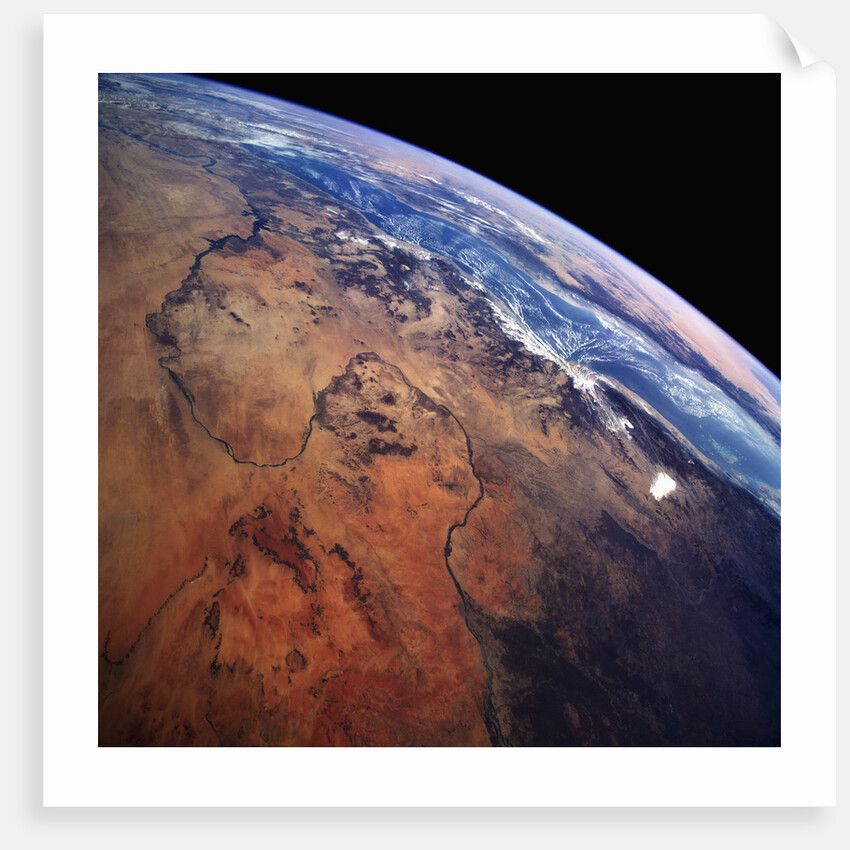 The Nile River in Sudan by Anonymous