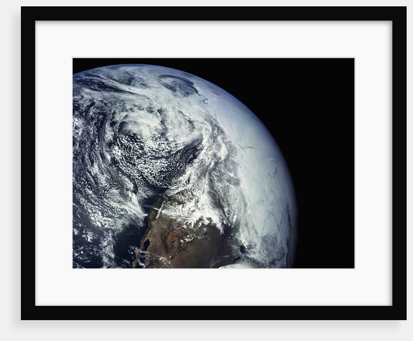 Earth Seen from Sapce by Anonymous