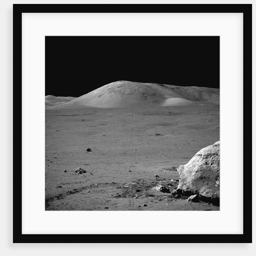 Valley on the Moon by Anonymous