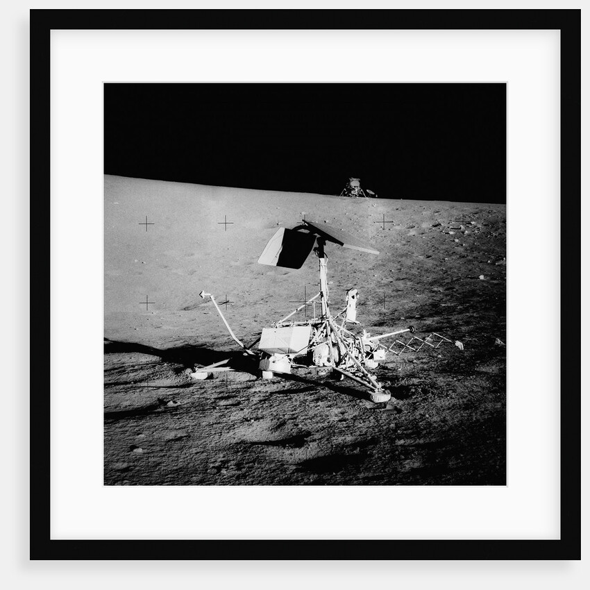 Surveyor III Spacecraft on the Moon by Anonymous