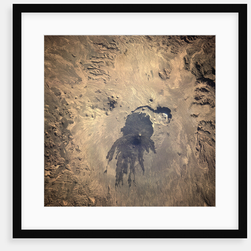 Pic Touside Seen From Space by Anonymous
