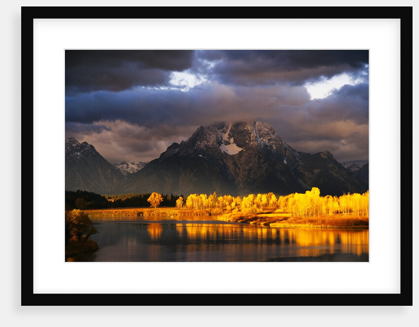 Mount Moran by Anonymous