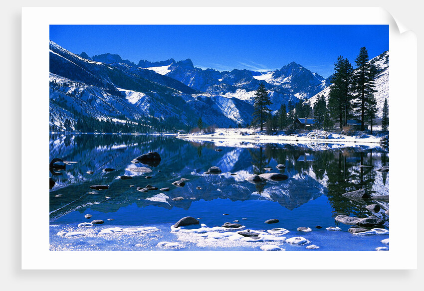 Winter Lodge in Sierra Nevada by Anonymous