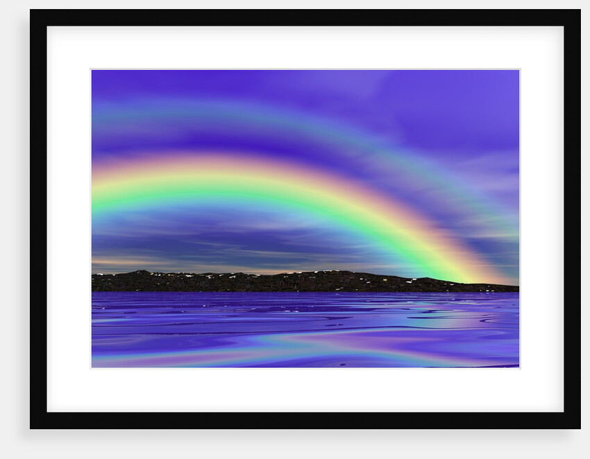 Double Rainbow by Anonymous