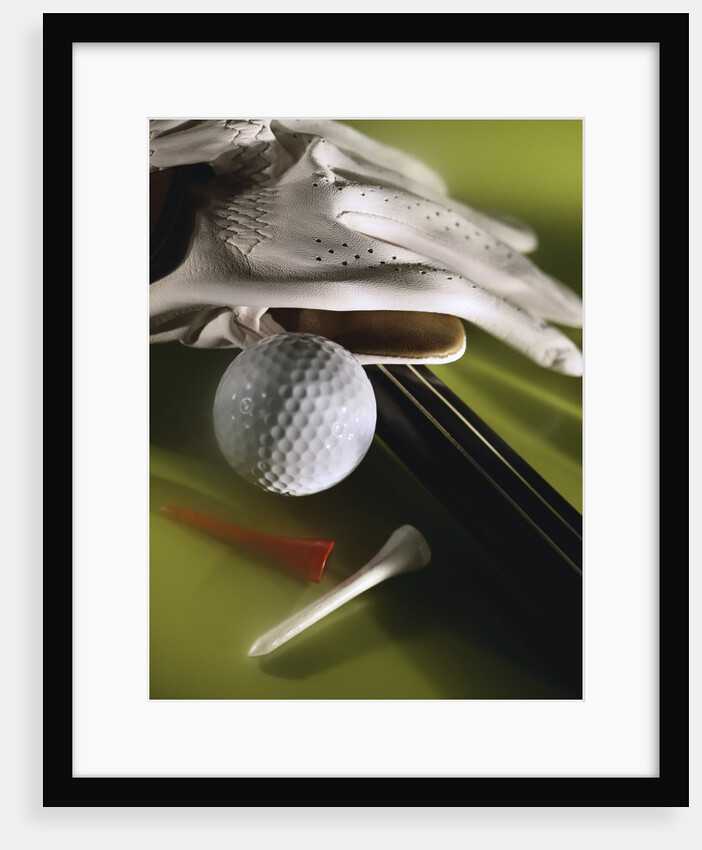 Golf Equipment by Anonymous