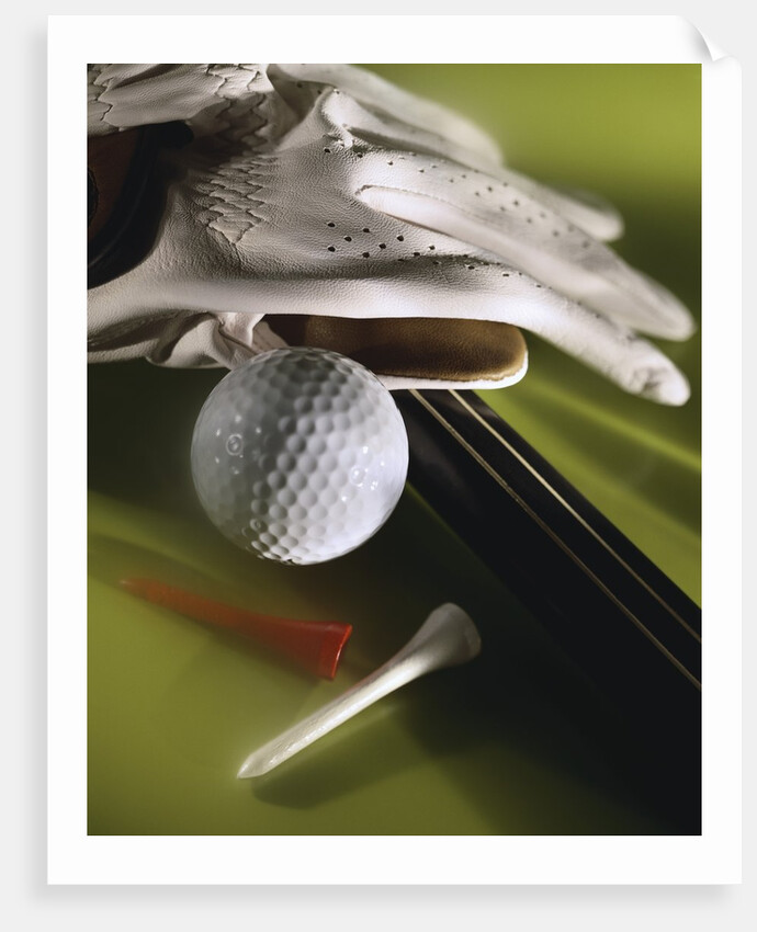 Golf Equipment by Anonymous