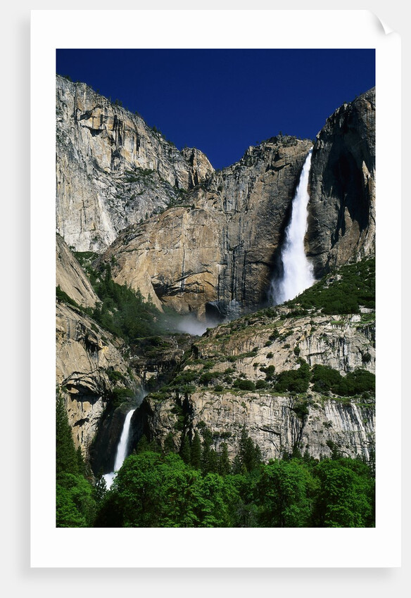 Yosemite Falls by Anonymous