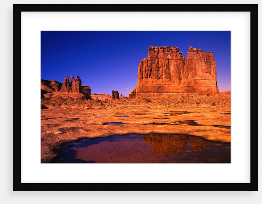 Desert Lake Bed by Anonymous