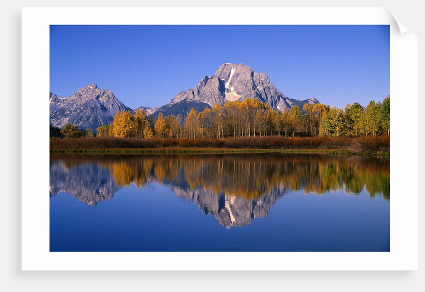 Mount Moran by Anonymous
