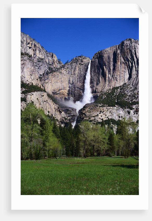 Yosemite Falls by Anonymous