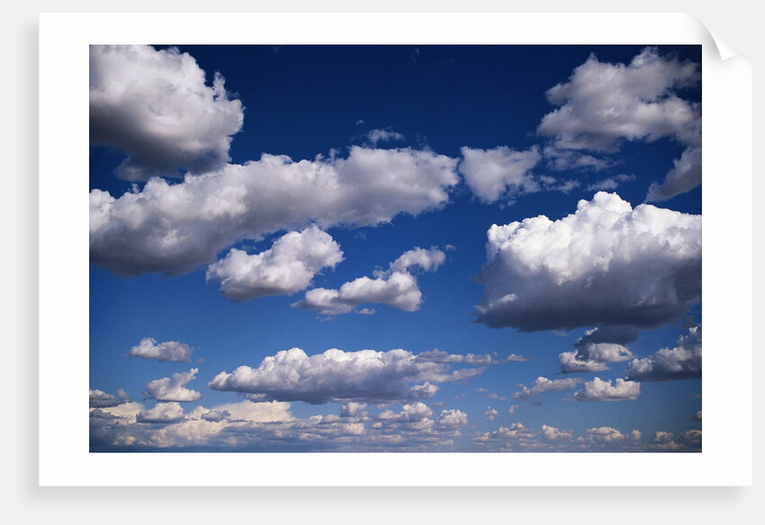 Puffy Clouds by Anonymous