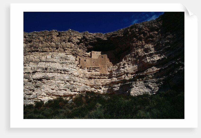 Anasazi Cliff Dwellings by Anonymous