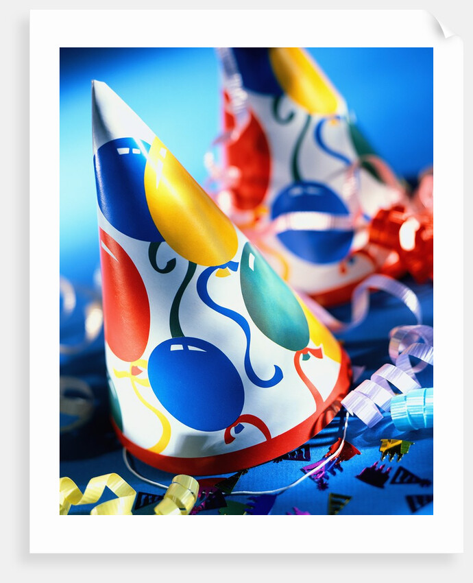 Party Hats by Anonymous