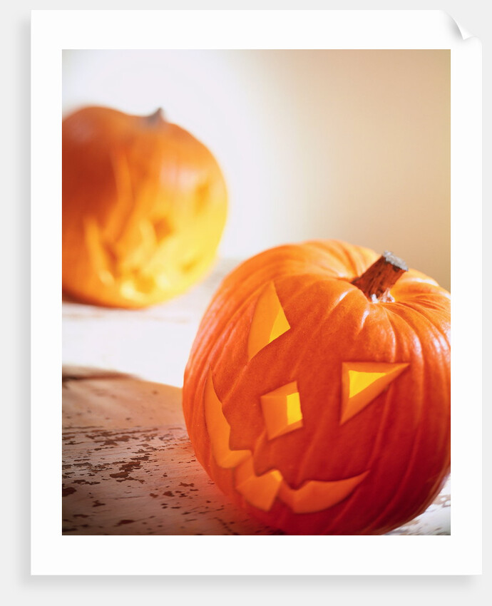 Jack O'Lanterns by Anonymous