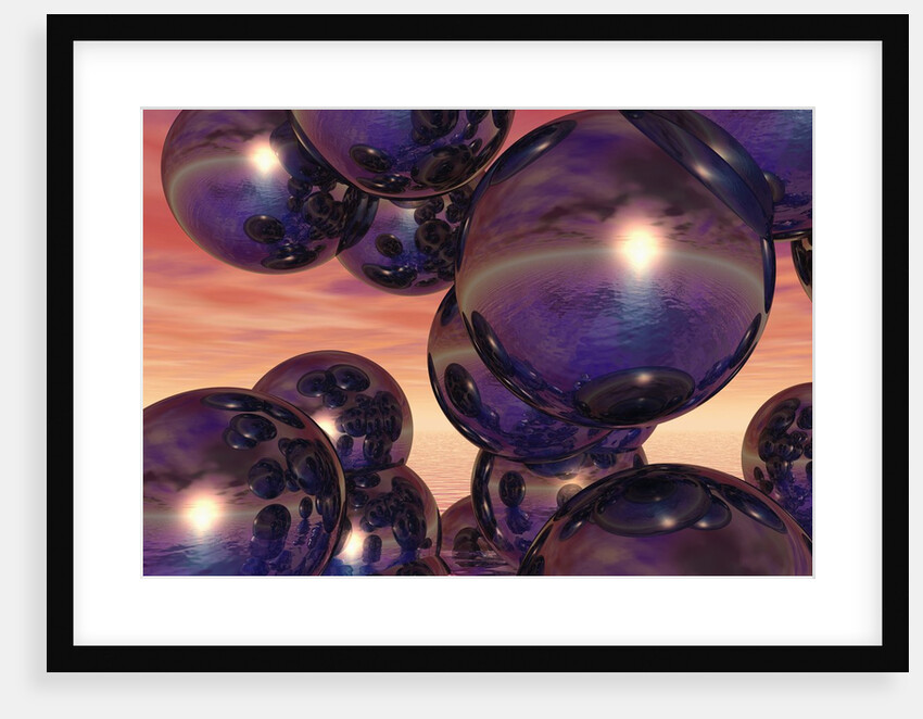 Spheres by Anonymous
