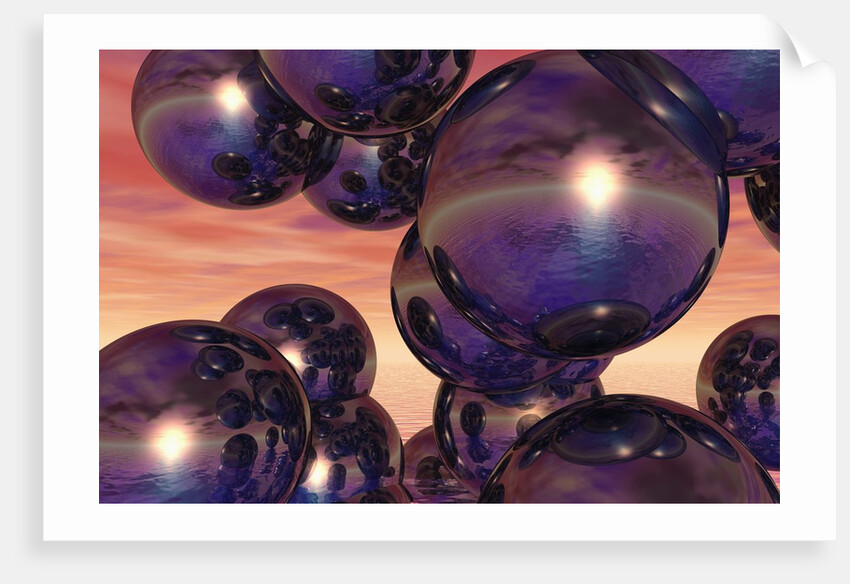 Spheres by Anonymous