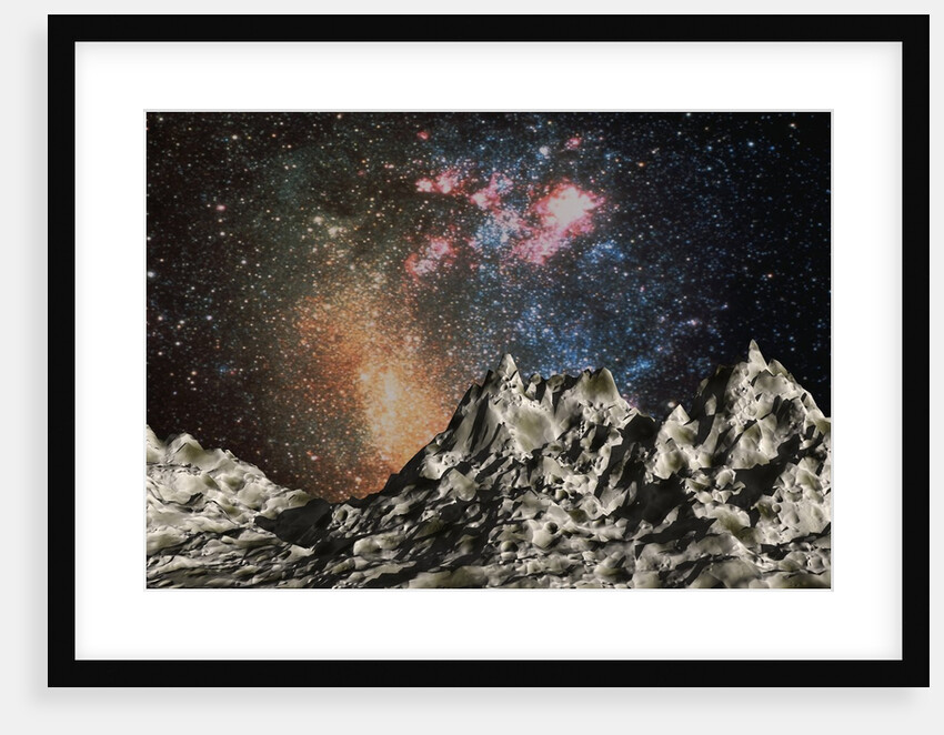 Tarantula Nebula by Anonymous