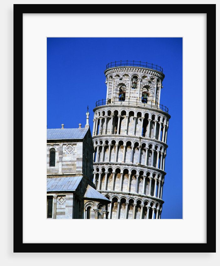 Exterior of the Leaning Tower of Pisa by Anonymous