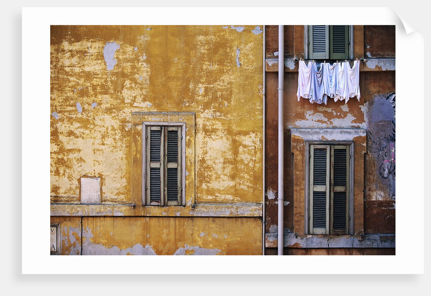 Wall of Building in Rome by Anonymous