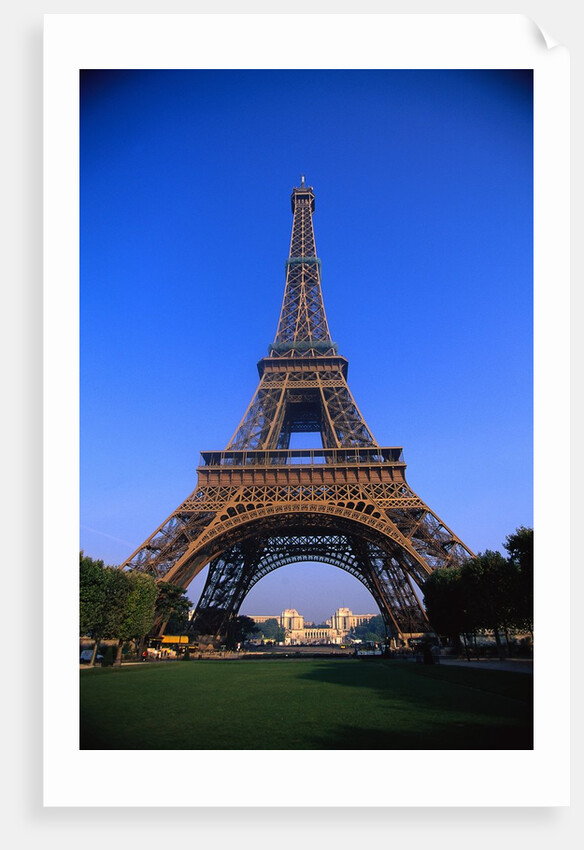 Eiffel Tower by Anonymous