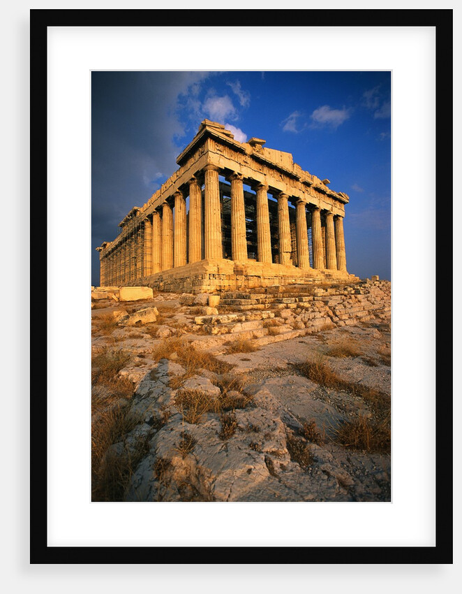 Exterior of the Parthenon by Anonymous