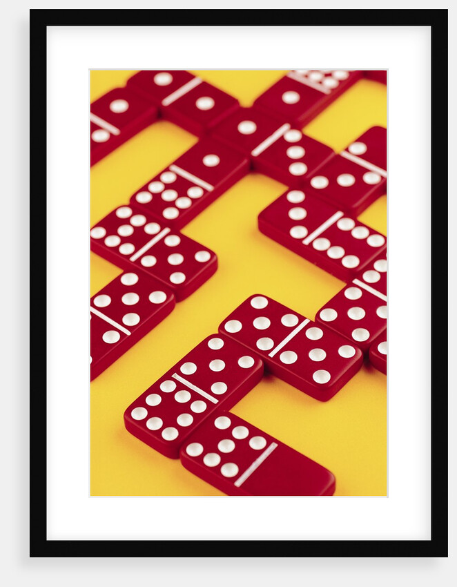 Domino Game by Anonymous