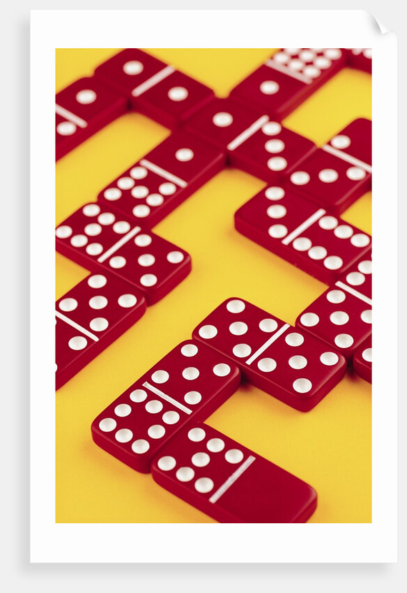 Domino Game by Anonymous