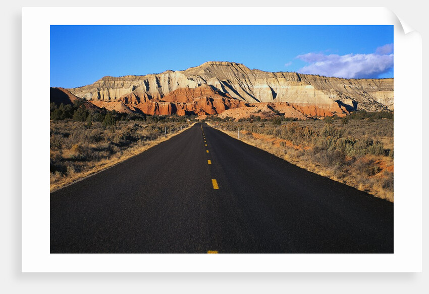 Highway Heading to Bryce Canyon by Anonymous