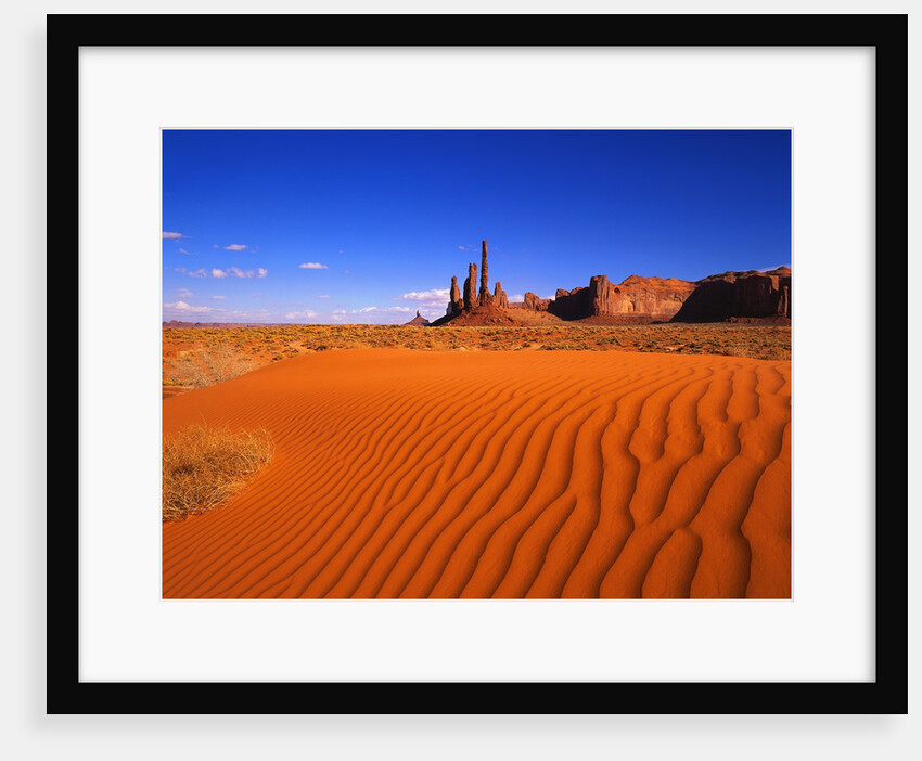Sandy Landscape in Monument Valley by Anonymous