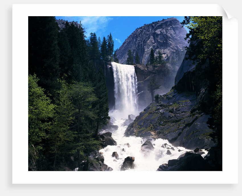 Vernal Falls by Anonymous