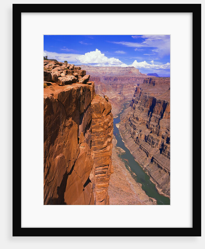Colorado River in Grand Canyon by Anonymous