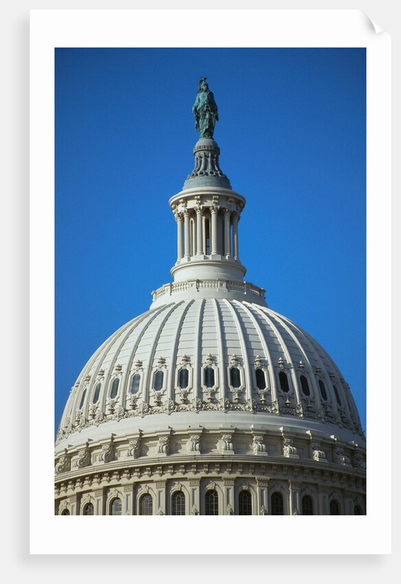 U.S. Capitol Dome by Anonymous
