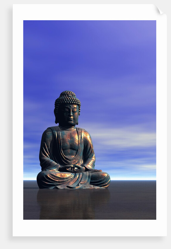Buddha Statue by Anonymous