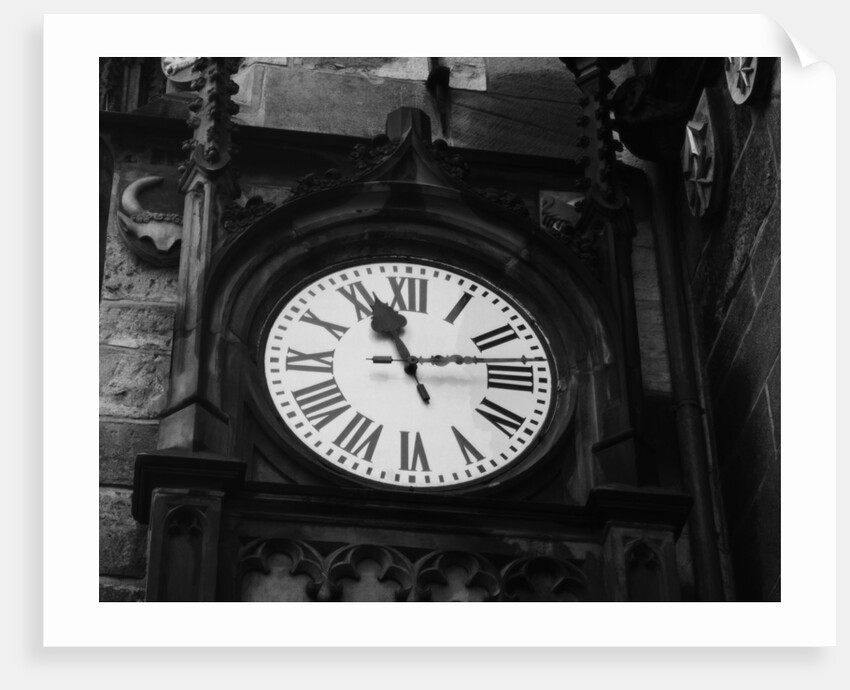 Clock of Town Hall by Anonymous