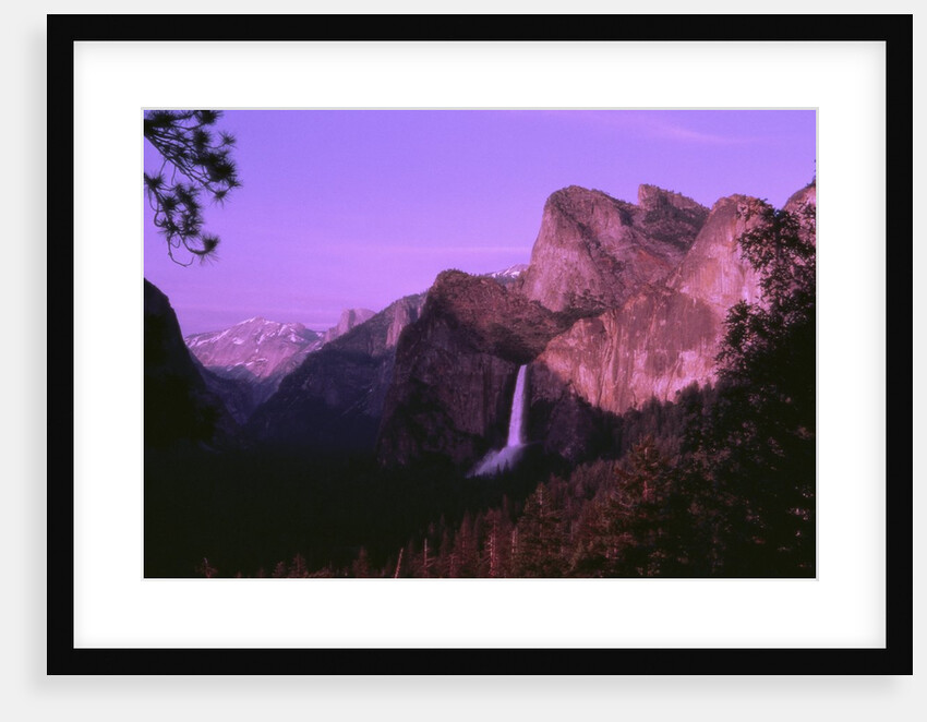 Bridal Veil Falls at Dusk by Anonymous