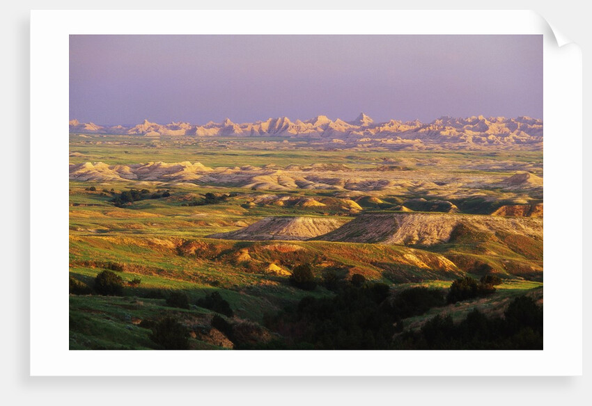 Badlands National Park by Anonymous
