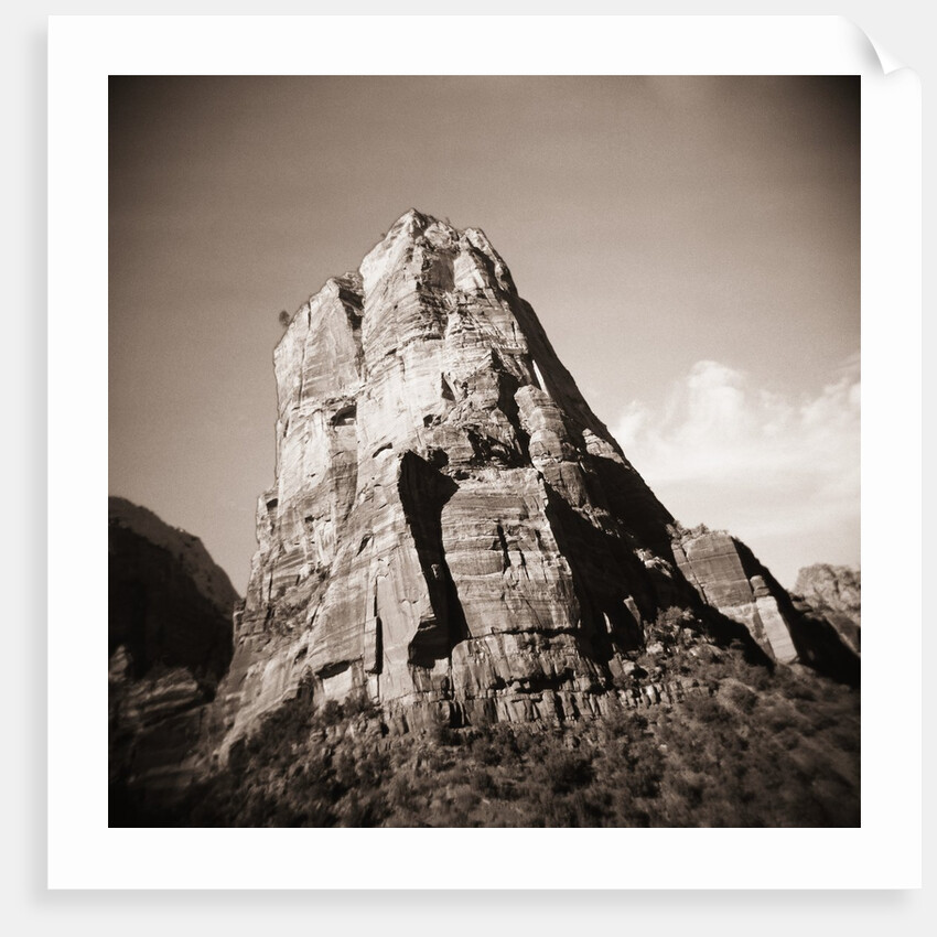 Butte in Zion National Park by Anonymous