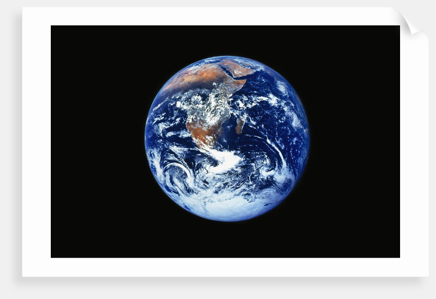 Earth from Outer Space by Anonymous