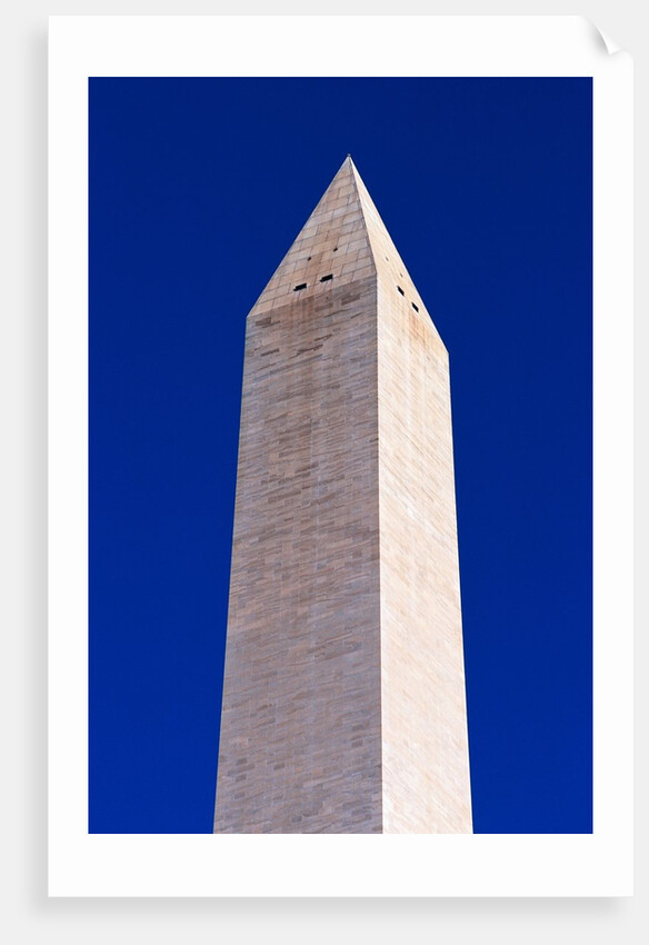 Washington Monument by Anonymous