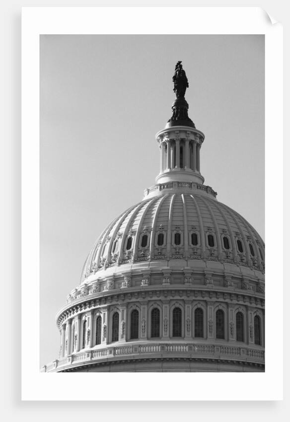 Dome of U.S. Capitol by Anonymous