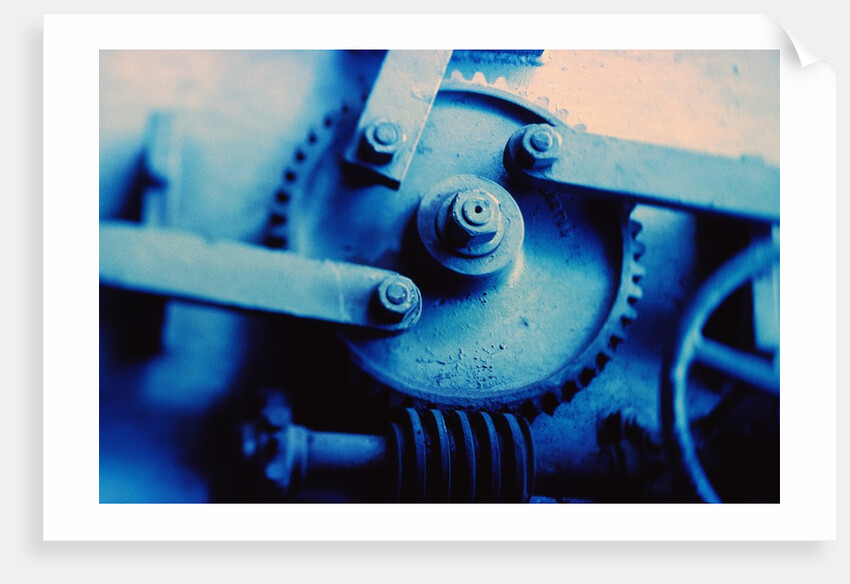 Gears and Threaded Screws by Anonymous