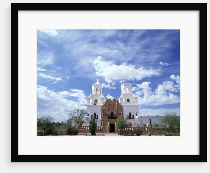 San Xavier del Bac Mission by Anonymous