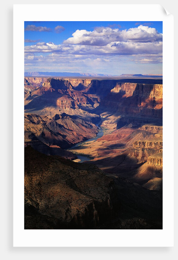 Clouds over the Grand Canyon by Anonymous