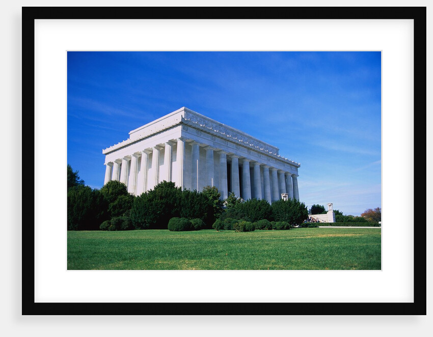 Lincoln Memorial by Anonymous