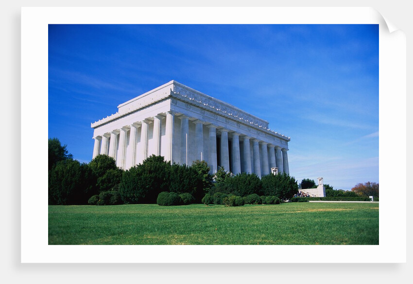 Lincoln Memorial by Anonymous