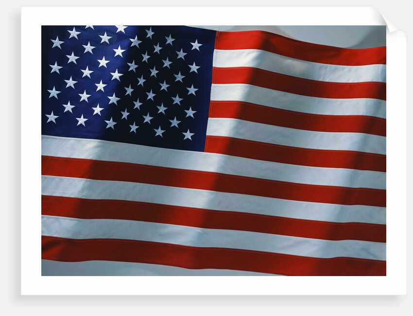 American Flag by Anonymous