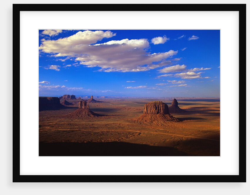 Aerial View of Monument Valley by Anonymous