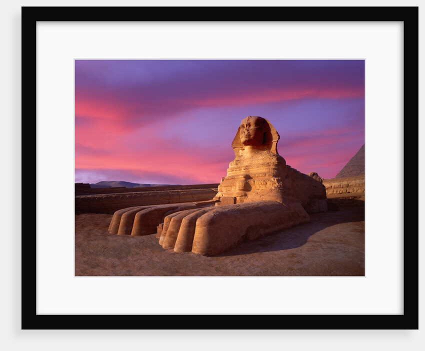 Twilight at Sphinx by Anonymous