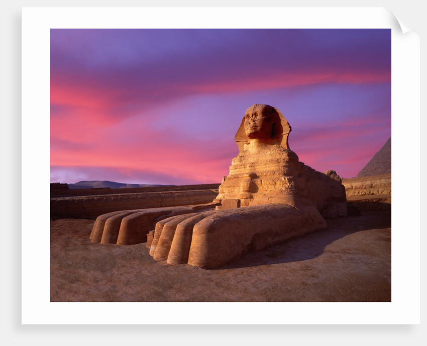 Twilight at Sphinx by Anonymous