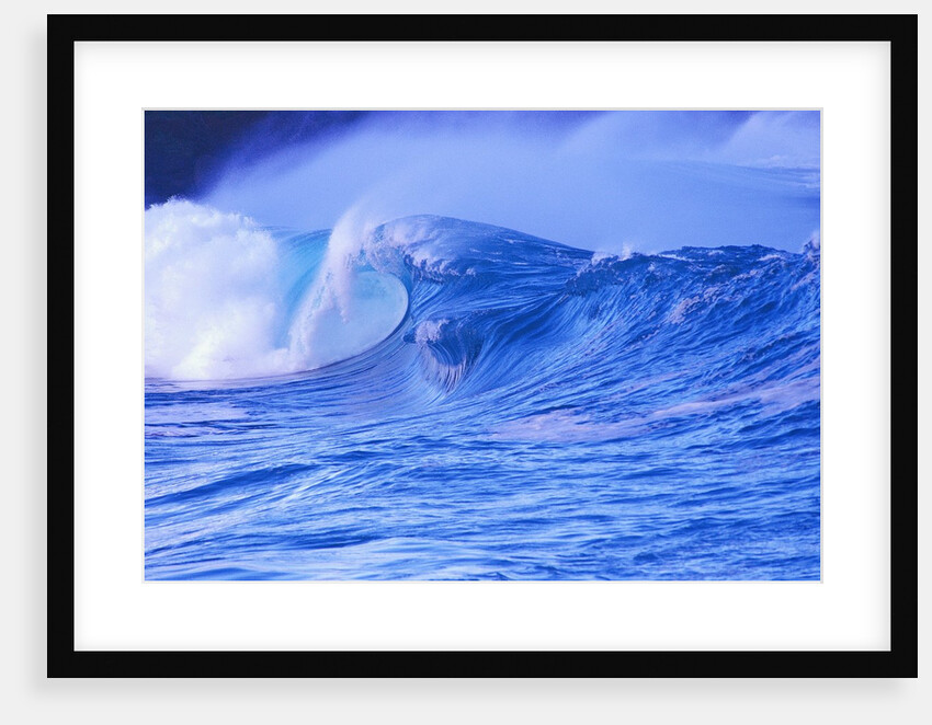 Breaking Wave by Anonymous